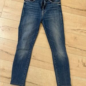 MOTHER High Waisted Looker Jeans